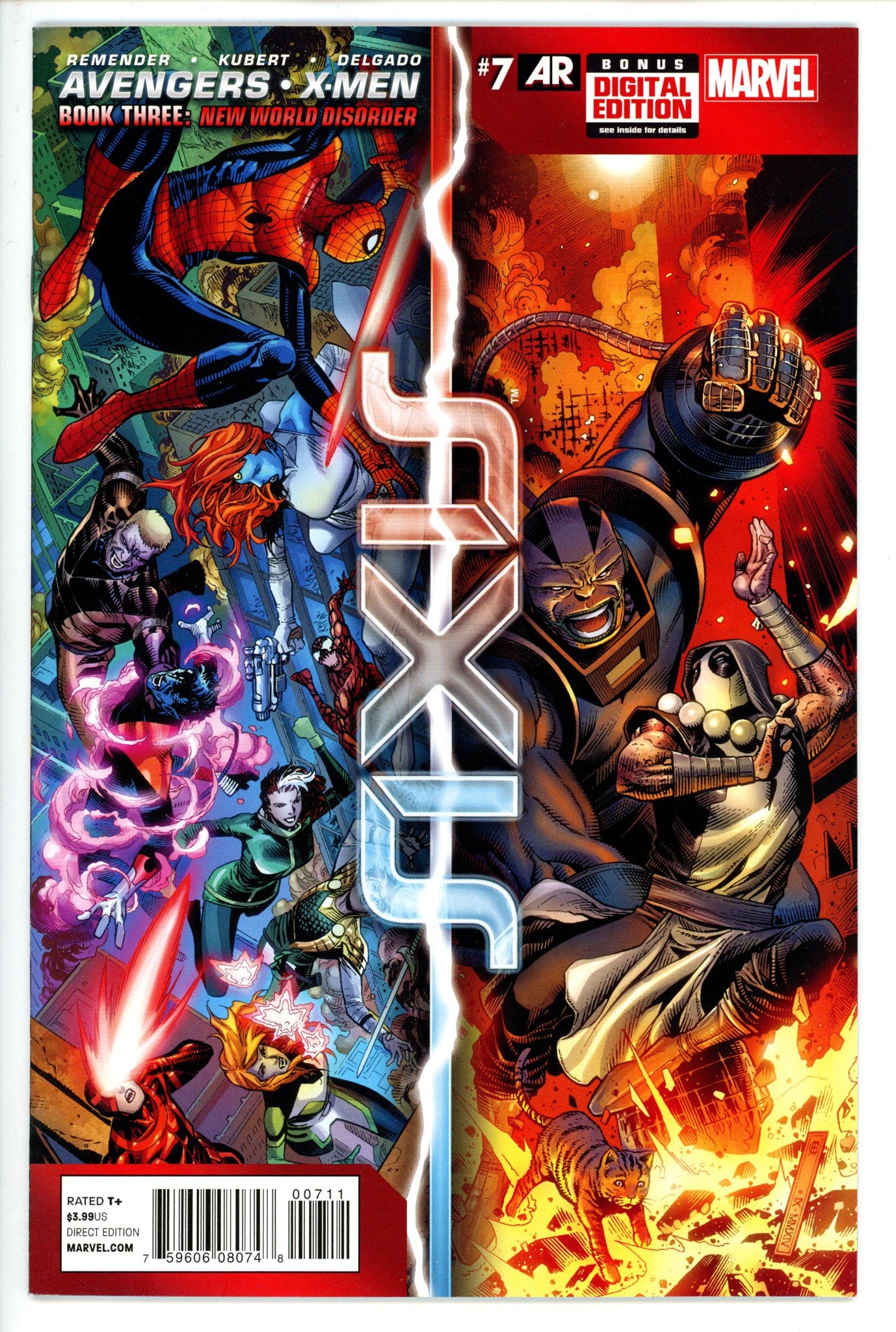 Avengers & X-Men: Axis 7