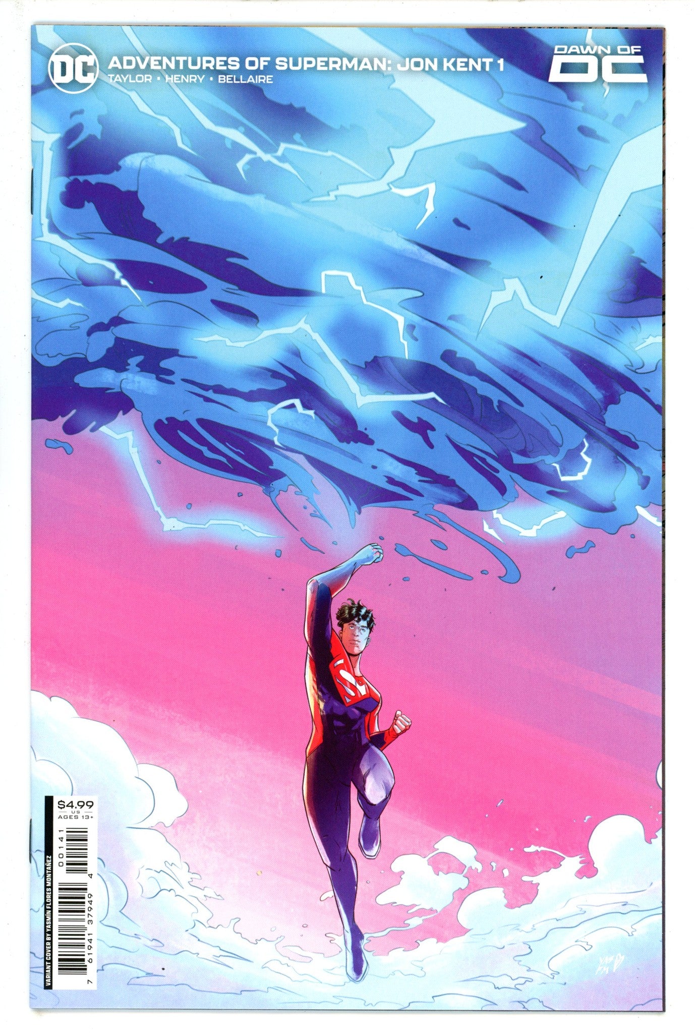 Adventures Of Superman Jon Kent 1 Flores Variant (2023)