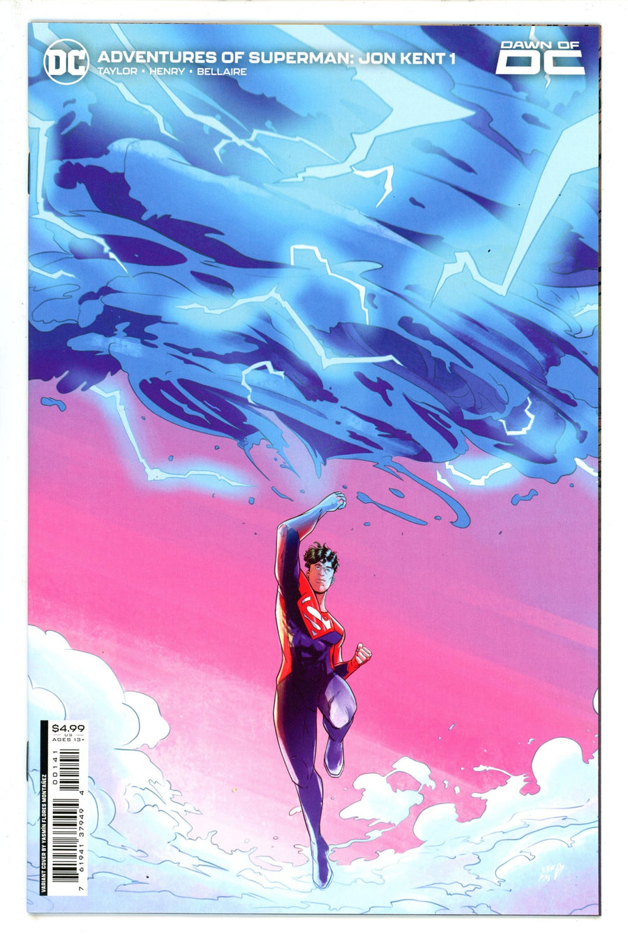 Adventures Of Superman Jon Kent 1 Flores Variant (2023)