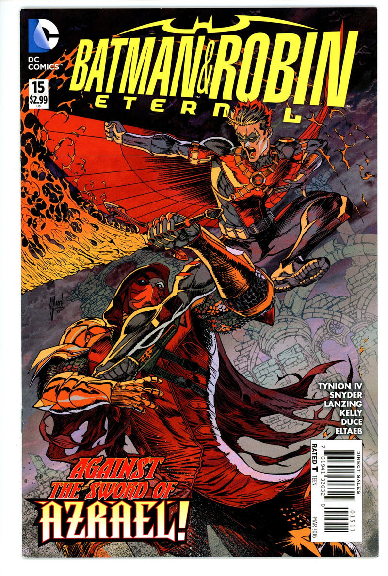 Batman and Robin Eternal 15