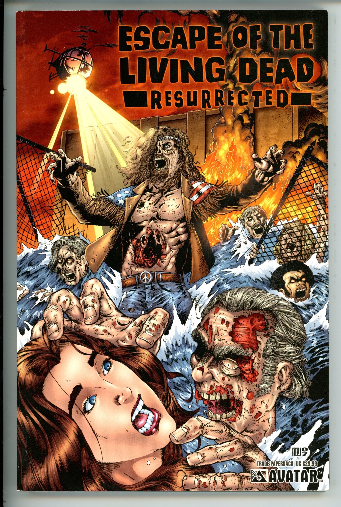 Escape Of The Living Dead Resurrected TPB