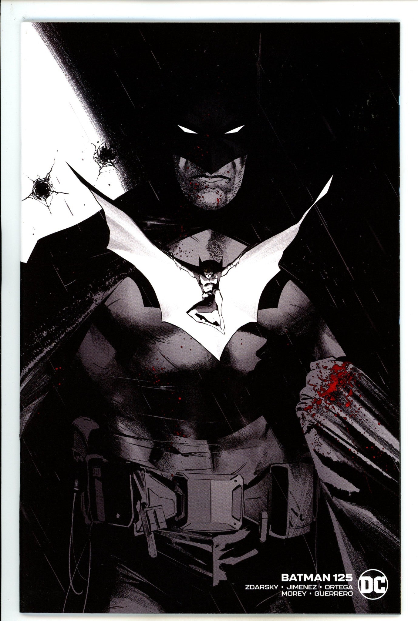 Batman Vol 3 125 Jimenez Variant NM+