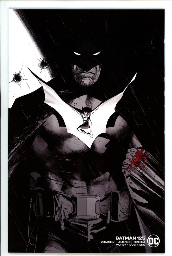 Batman Vol 3 125 Jimenez Variant NM+