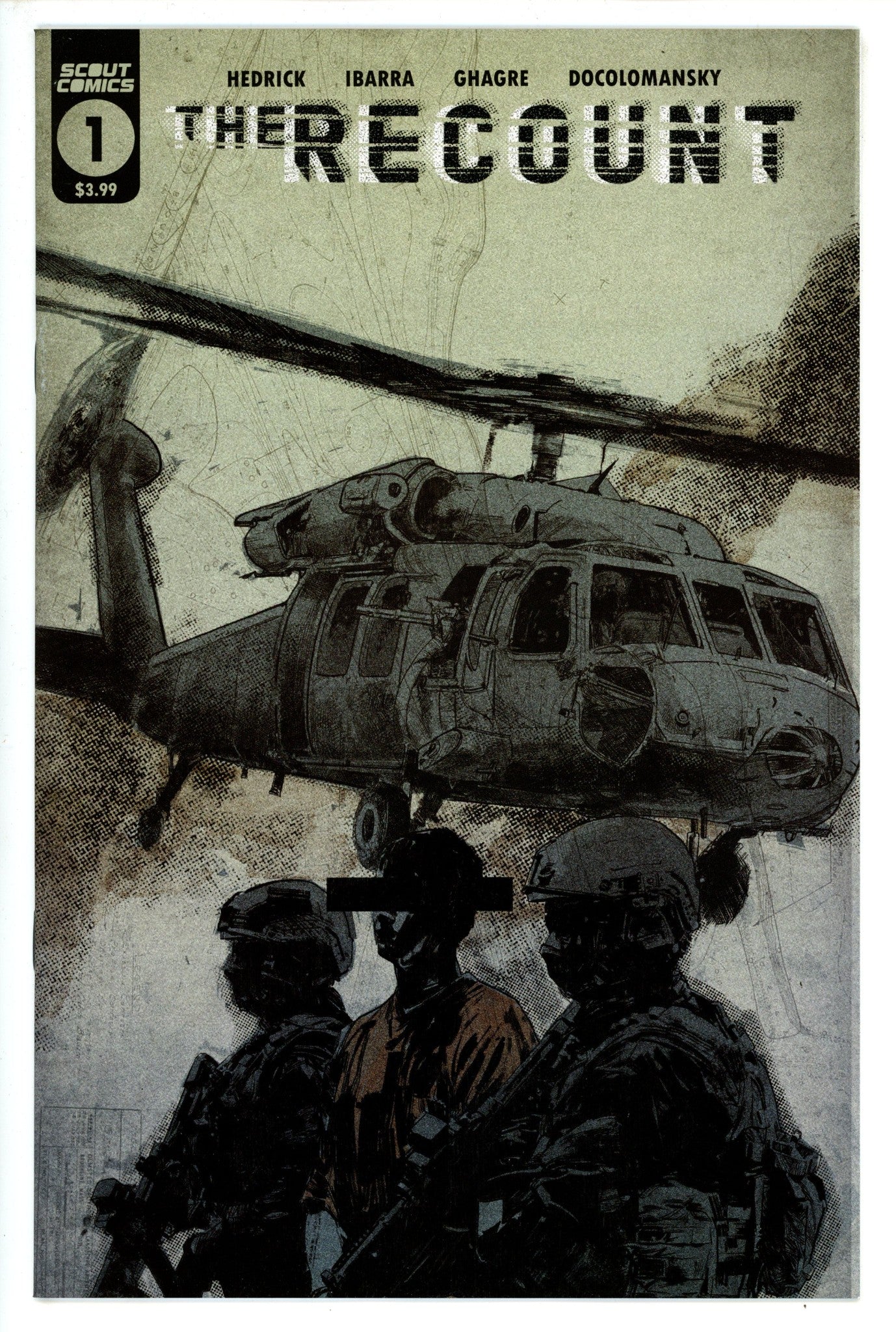The Recount 1 3rd Print