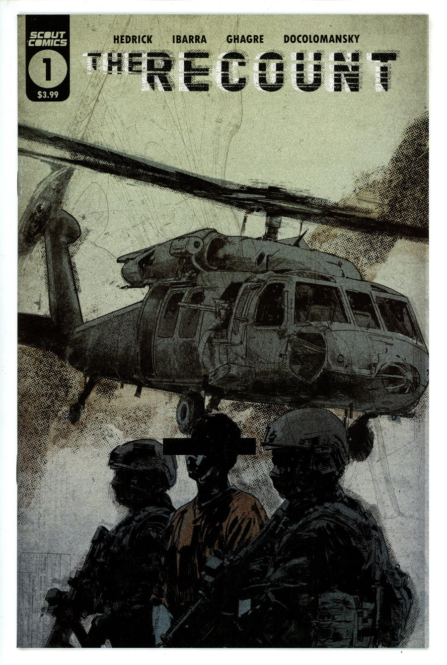 The Recount 1 3rd Print