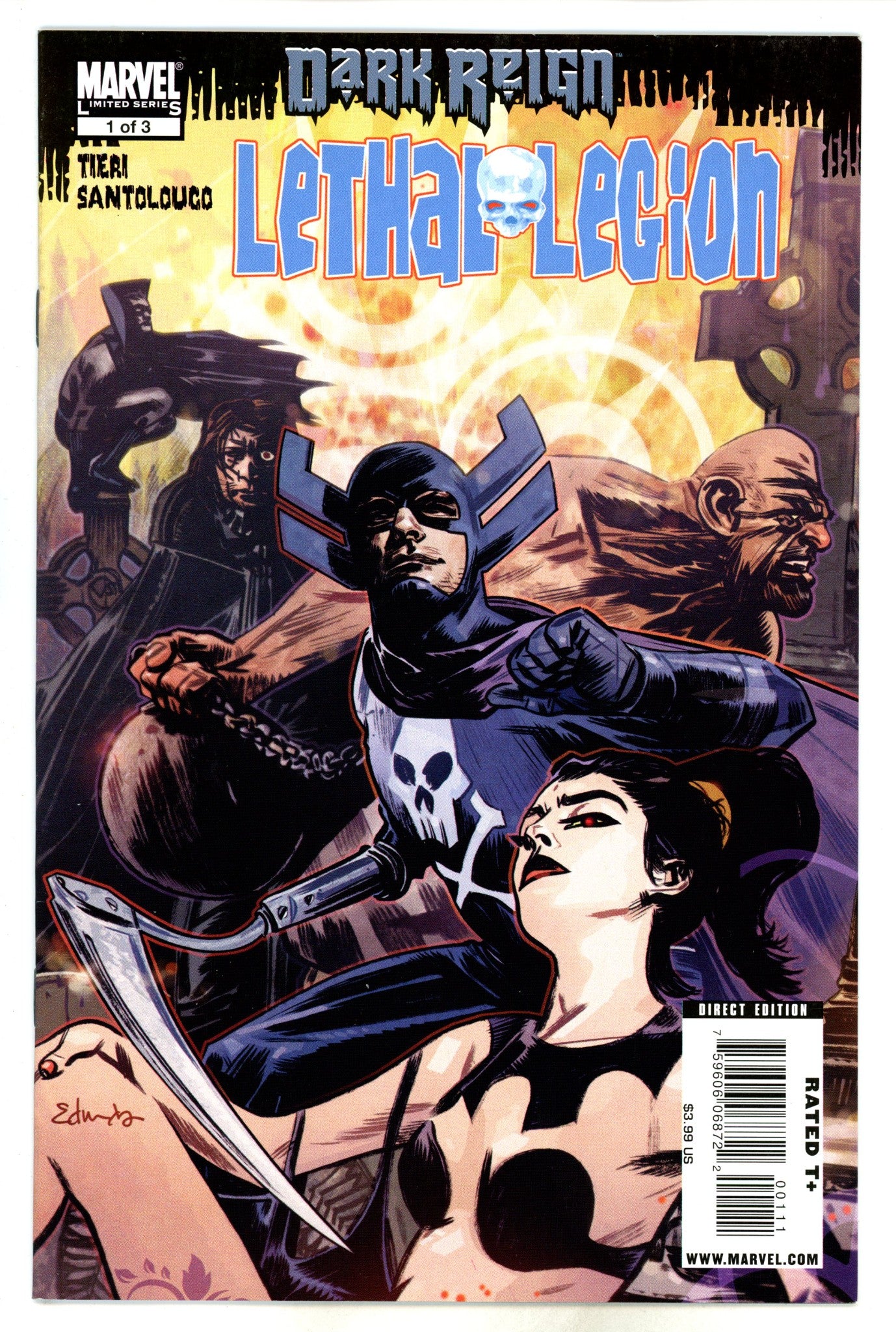 Dark Reign: Lethal Legion 1
