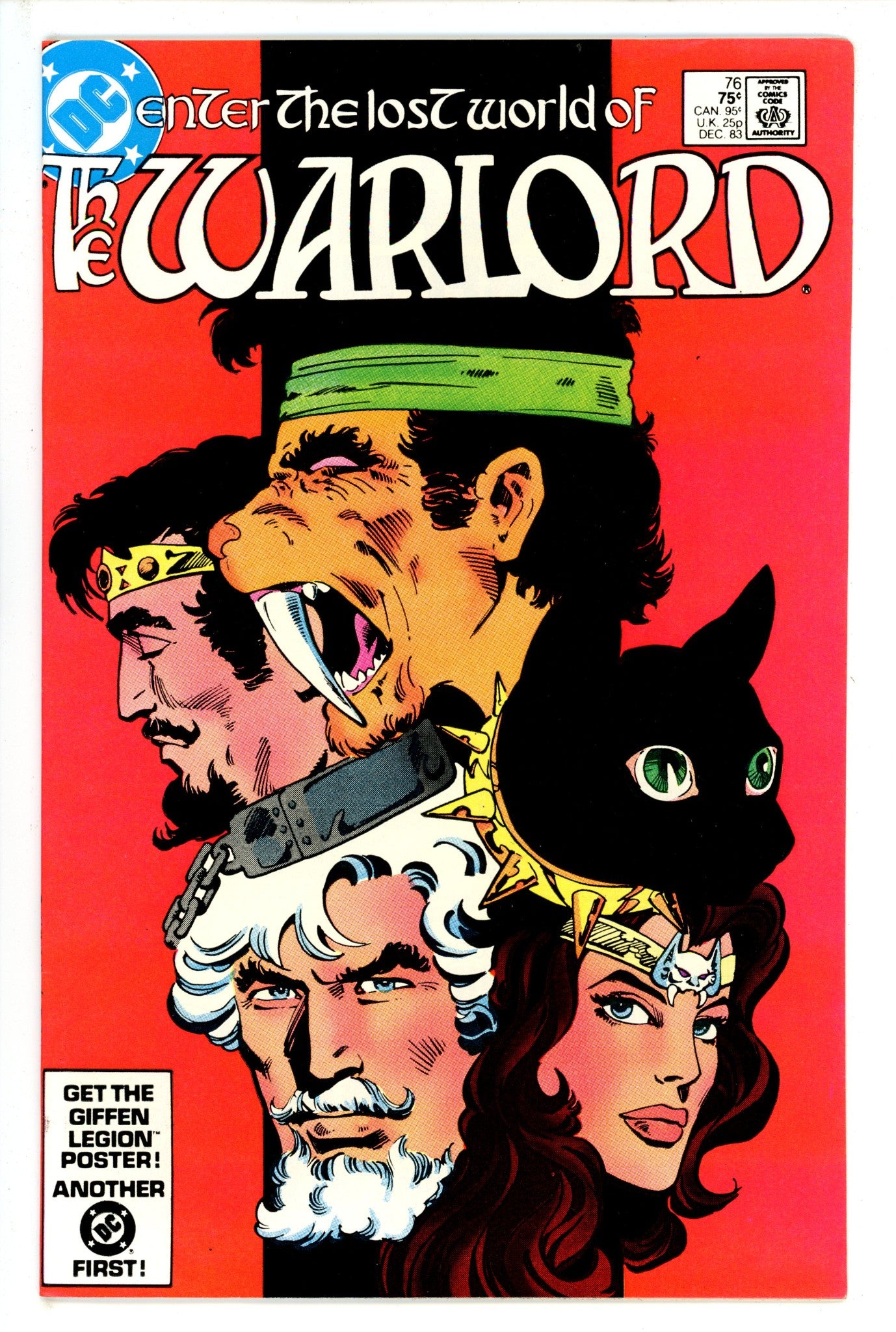 Warlord Vol 1 76 (1983)