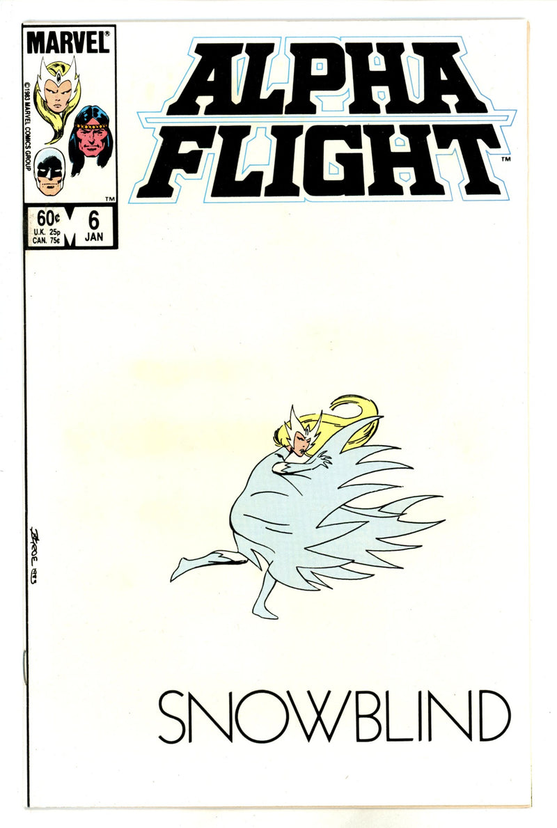 Alpha Flight Vol 1 6