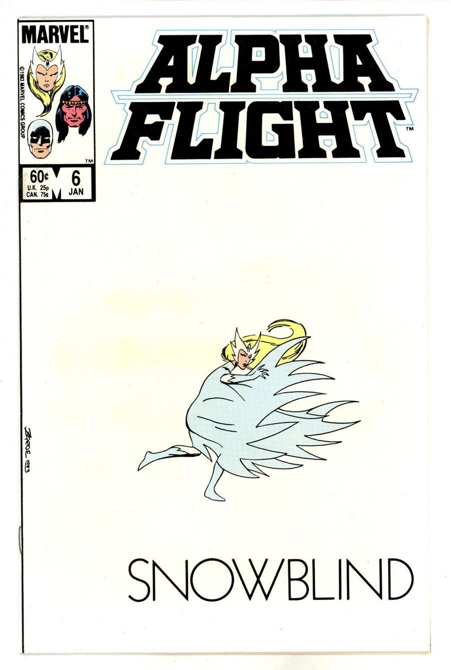 Alpha Flight Vol 1 6
