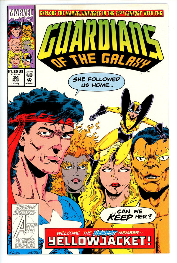Guardians of the Galaxy Vol 1 34