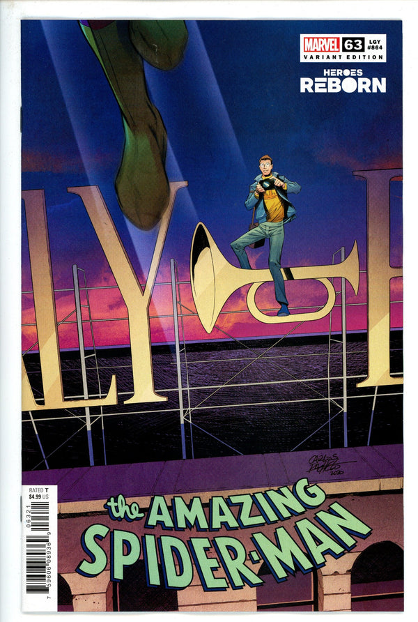 Amazing Spider-Man Vol 5 63 Pacheco Variant (2021)