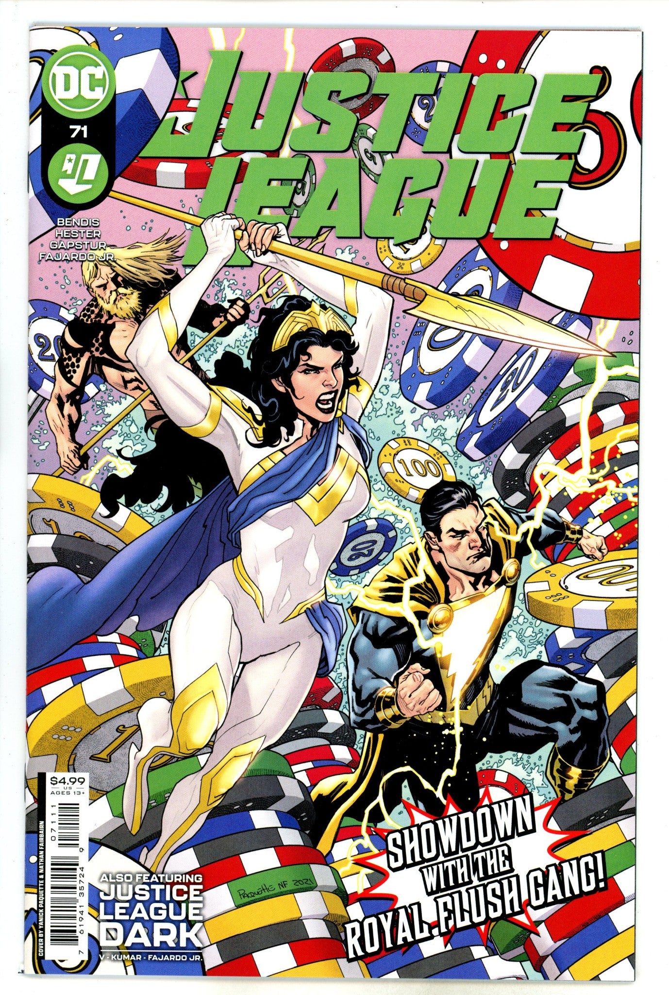 Justice League Vol 3 71