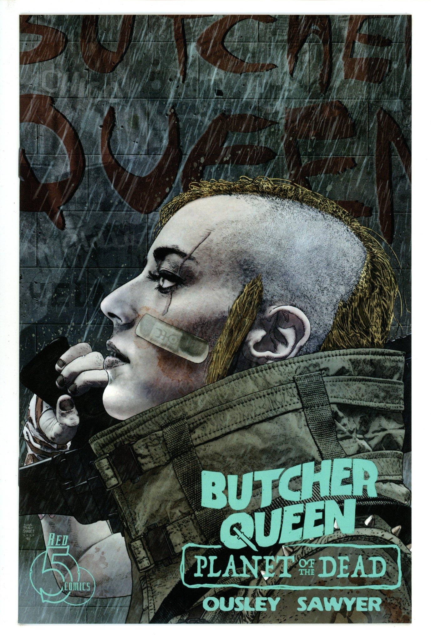 Butcher Queen: Planet of the Dead 1 Bradstreet Variant (2020)