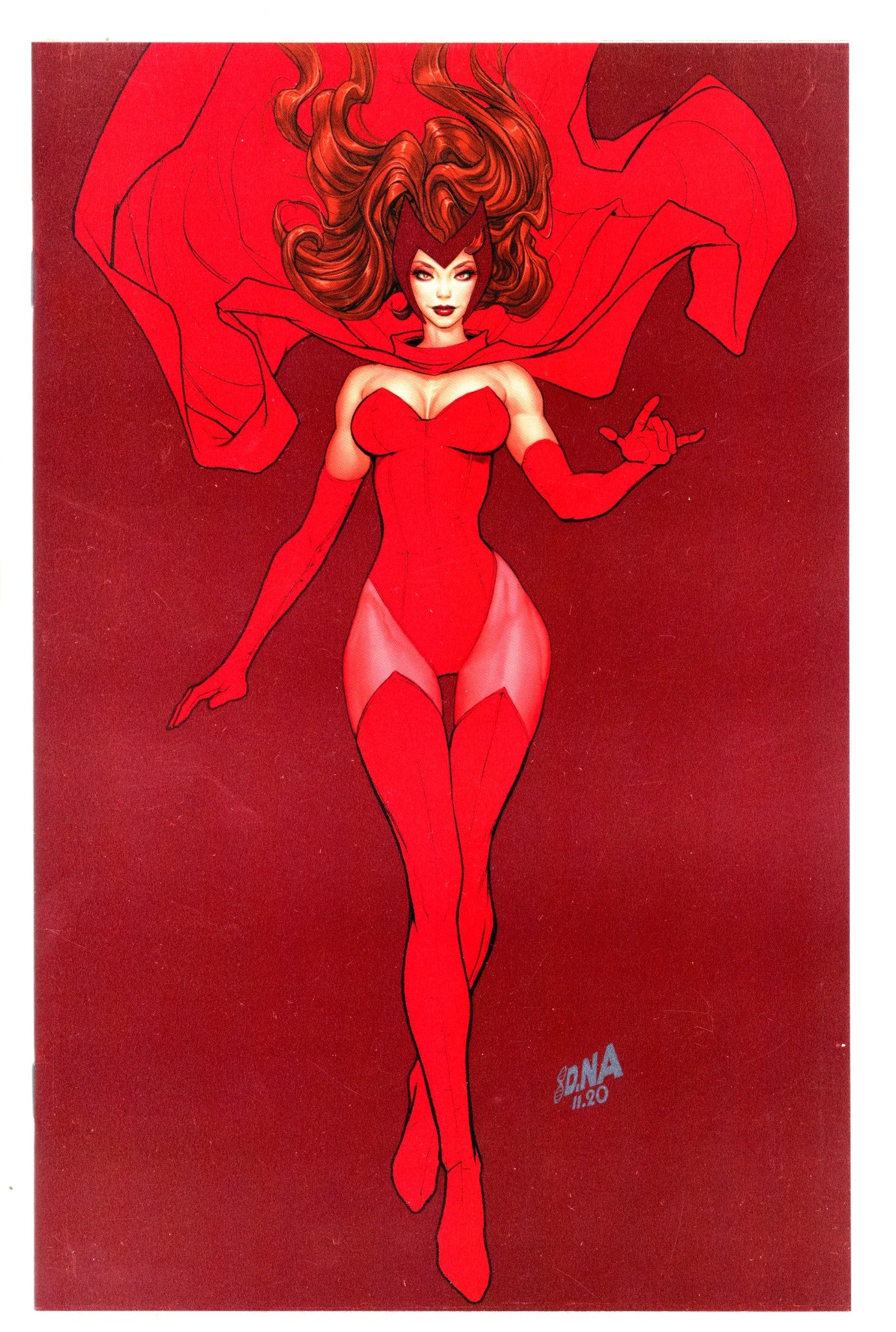 Scarlet Witch 4 Nakayama Foil Exclusive Variant (2023)