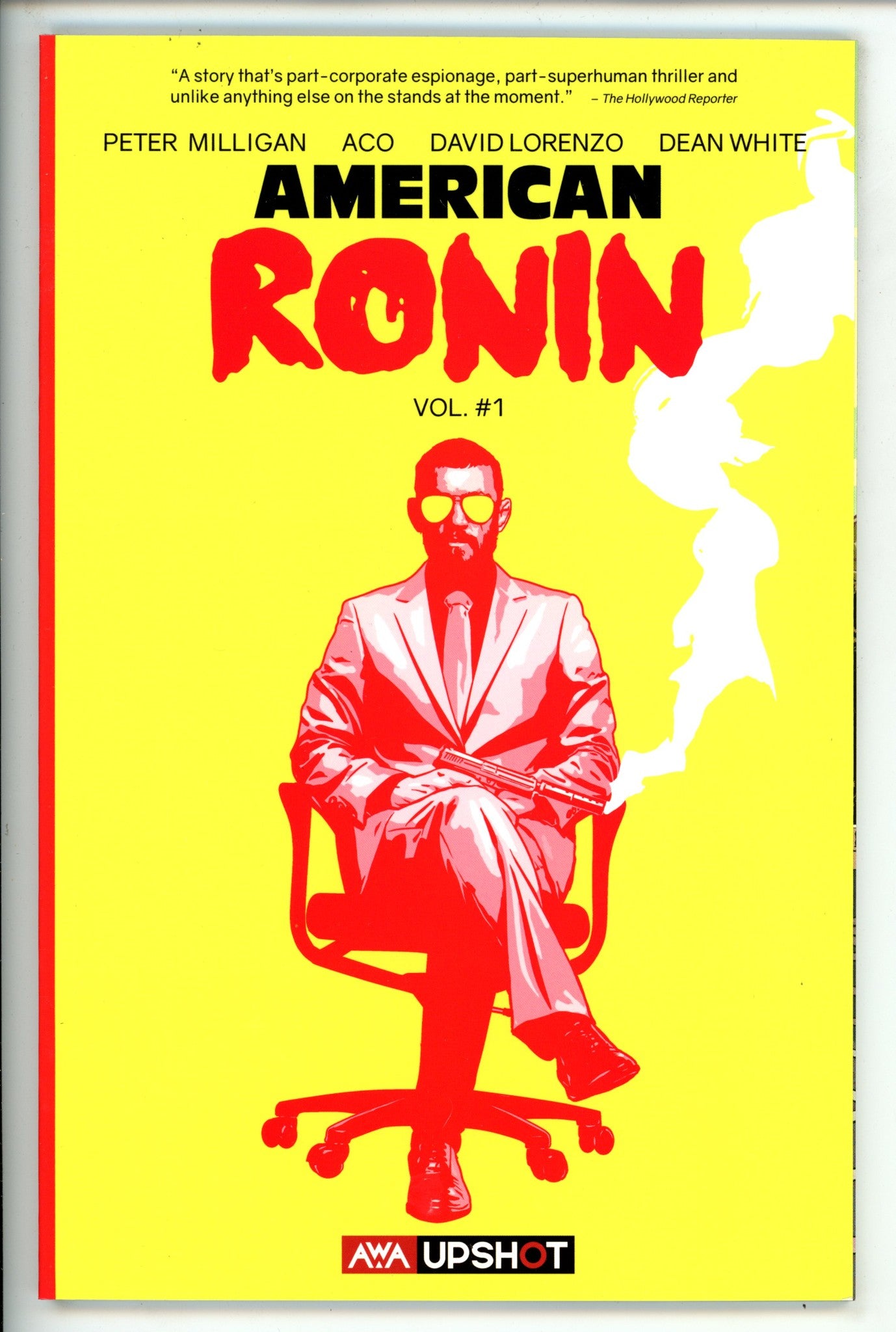 American Ronin Vol 1 TPB