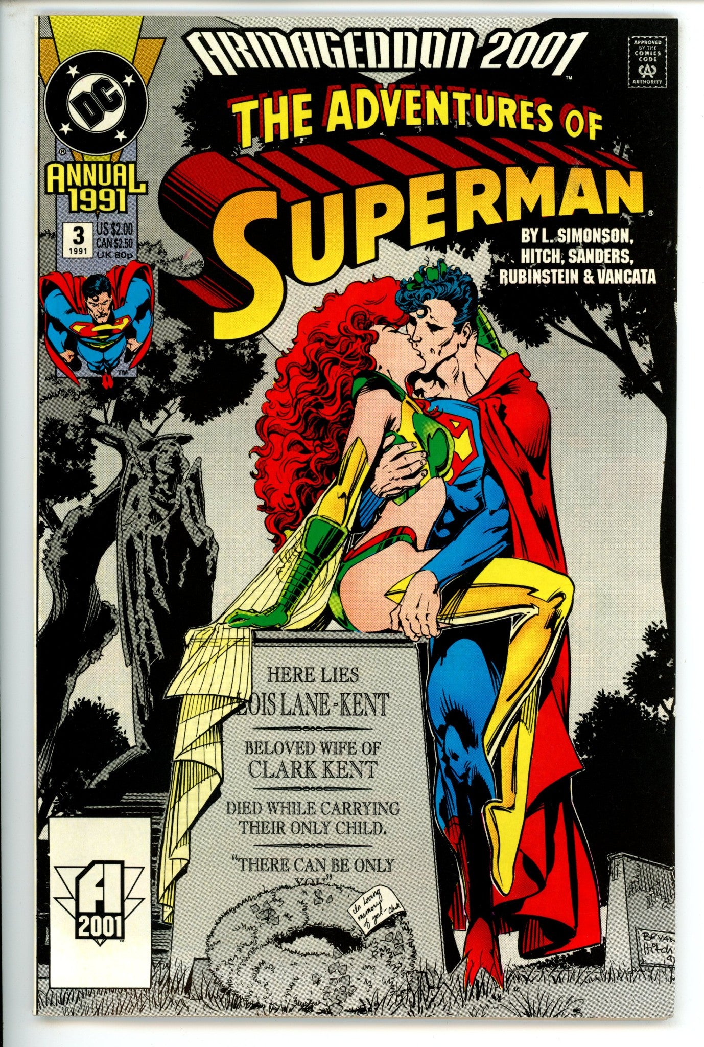 Adventures of Superman Annual  3