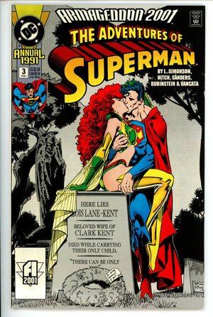 Adventures of Superman Annual  3