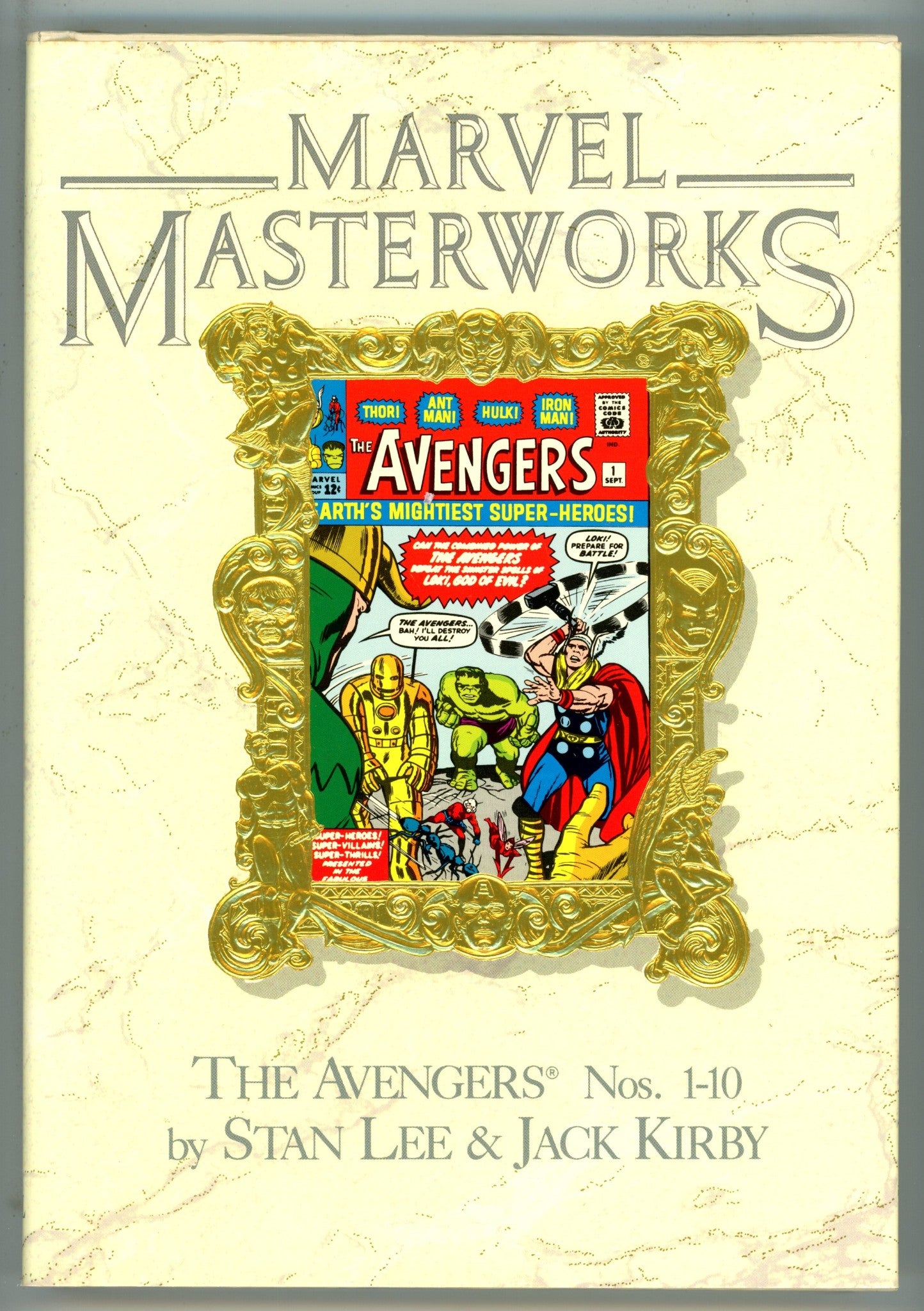 Marvel Masterworks Vol 4 Avengers HC