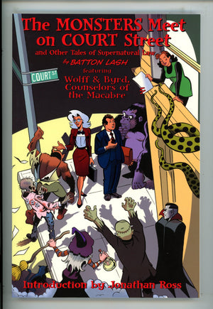The Monsters Meet On Court Street TPB