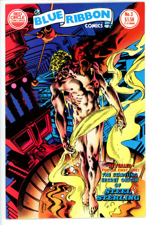 Blue Ribbon Comics 3