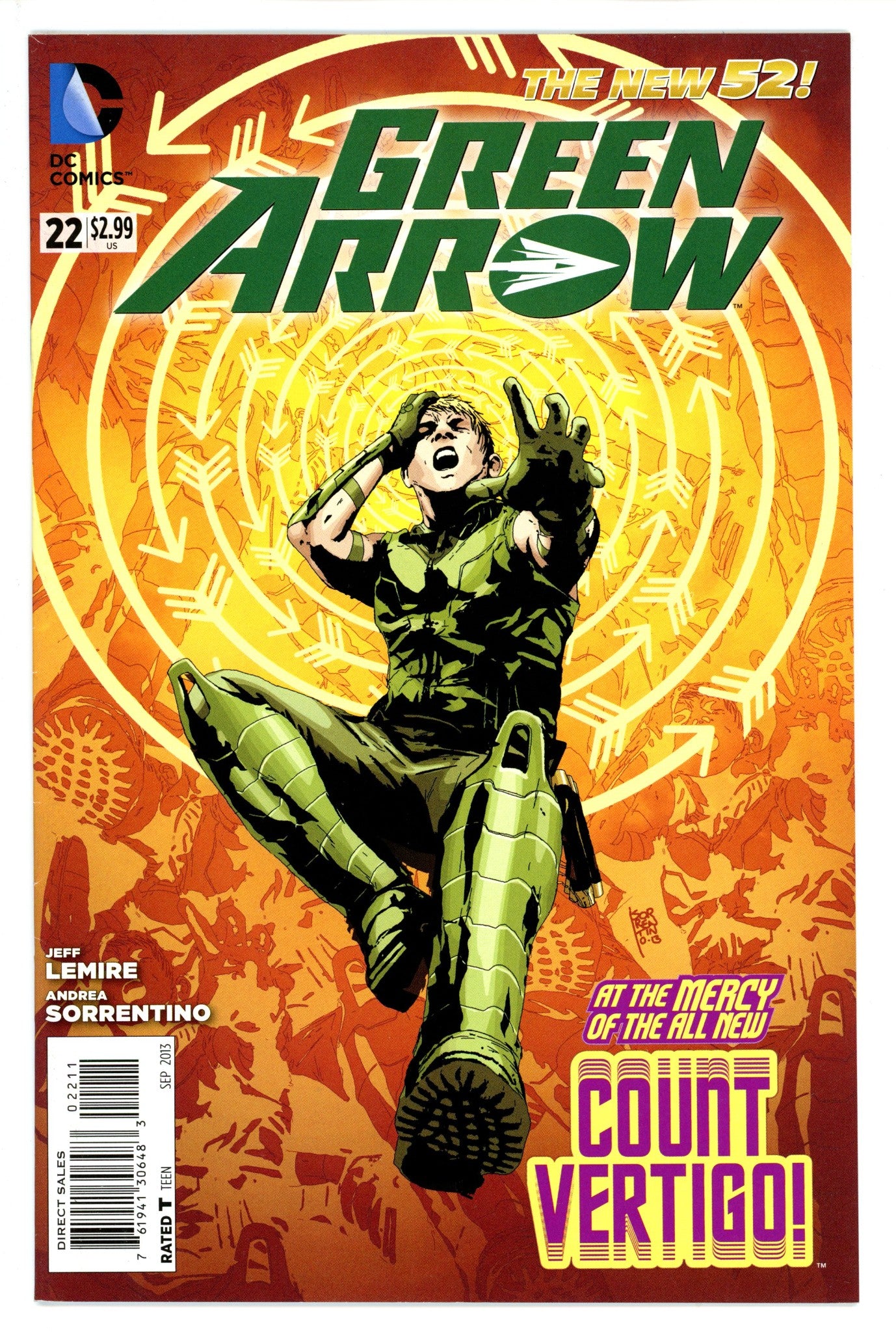 Green Arrow Vol 5 22