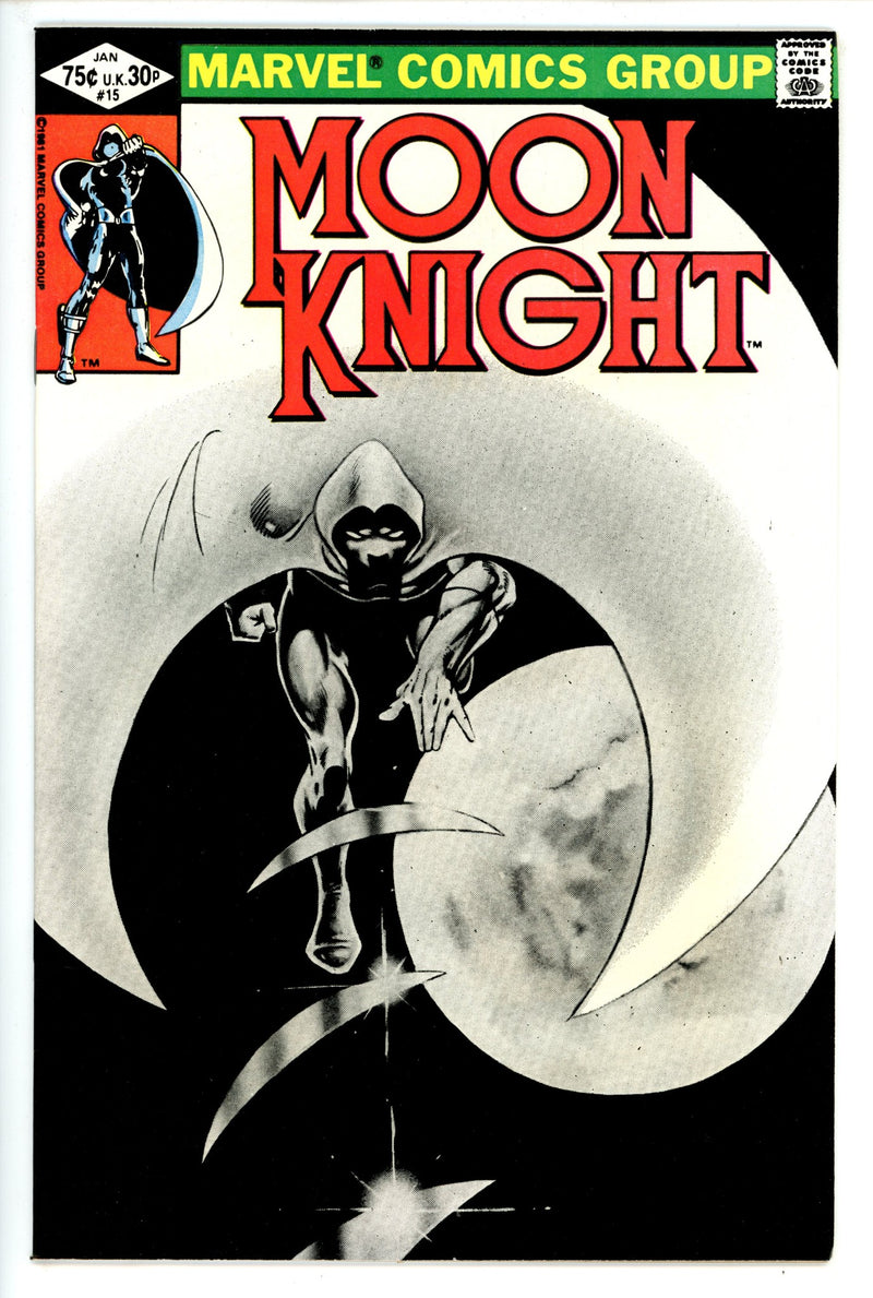 Moon Knight Vol 1 15 VF/NM