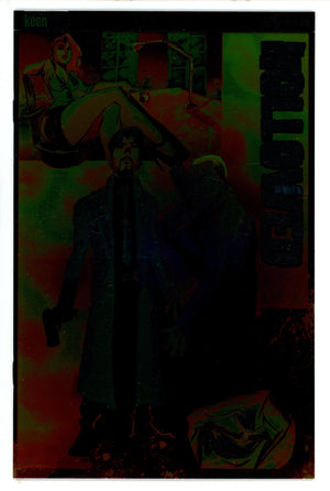 Hollowed 1 Johnson Holofoil Variant NM (2023)