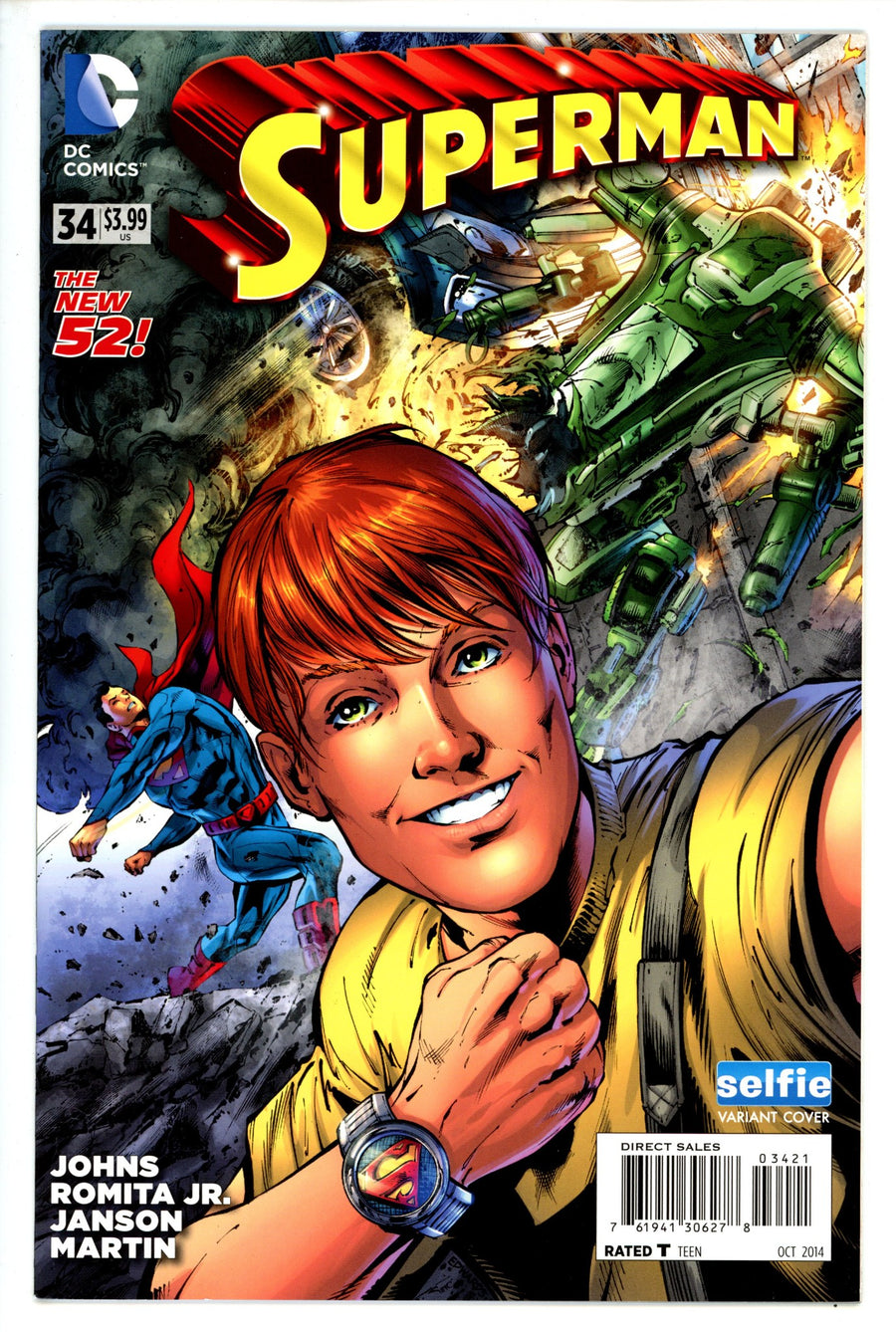 Superman Vol 3 34 Edwards Variant