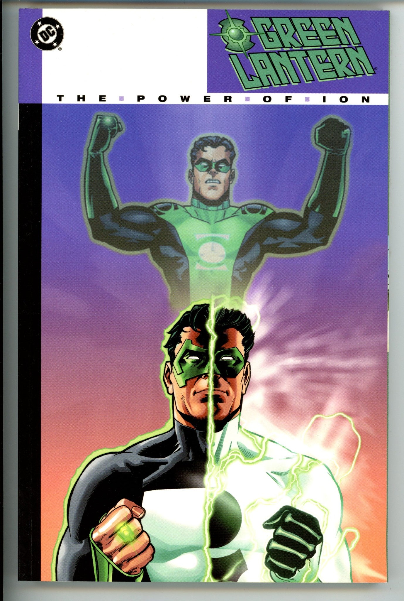Green Lantern Power of Ion FN TPB