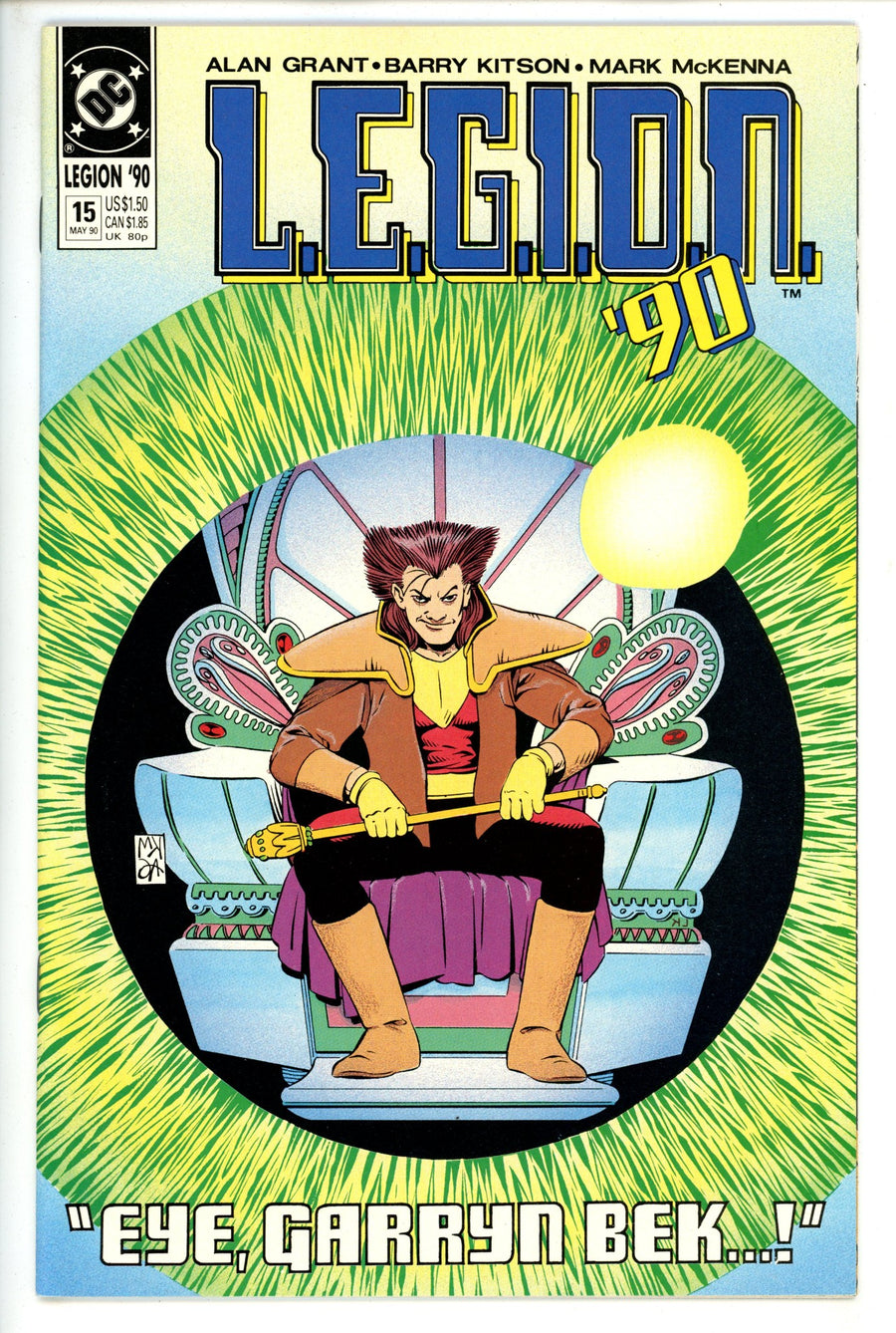 L.E.G.I.O.N. '90 15