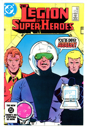 The Legion of Super-Heroes Vol 2 312 (1984)