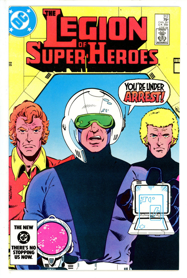 The Legion of Super-Heroes Vol 2 312 (1984)