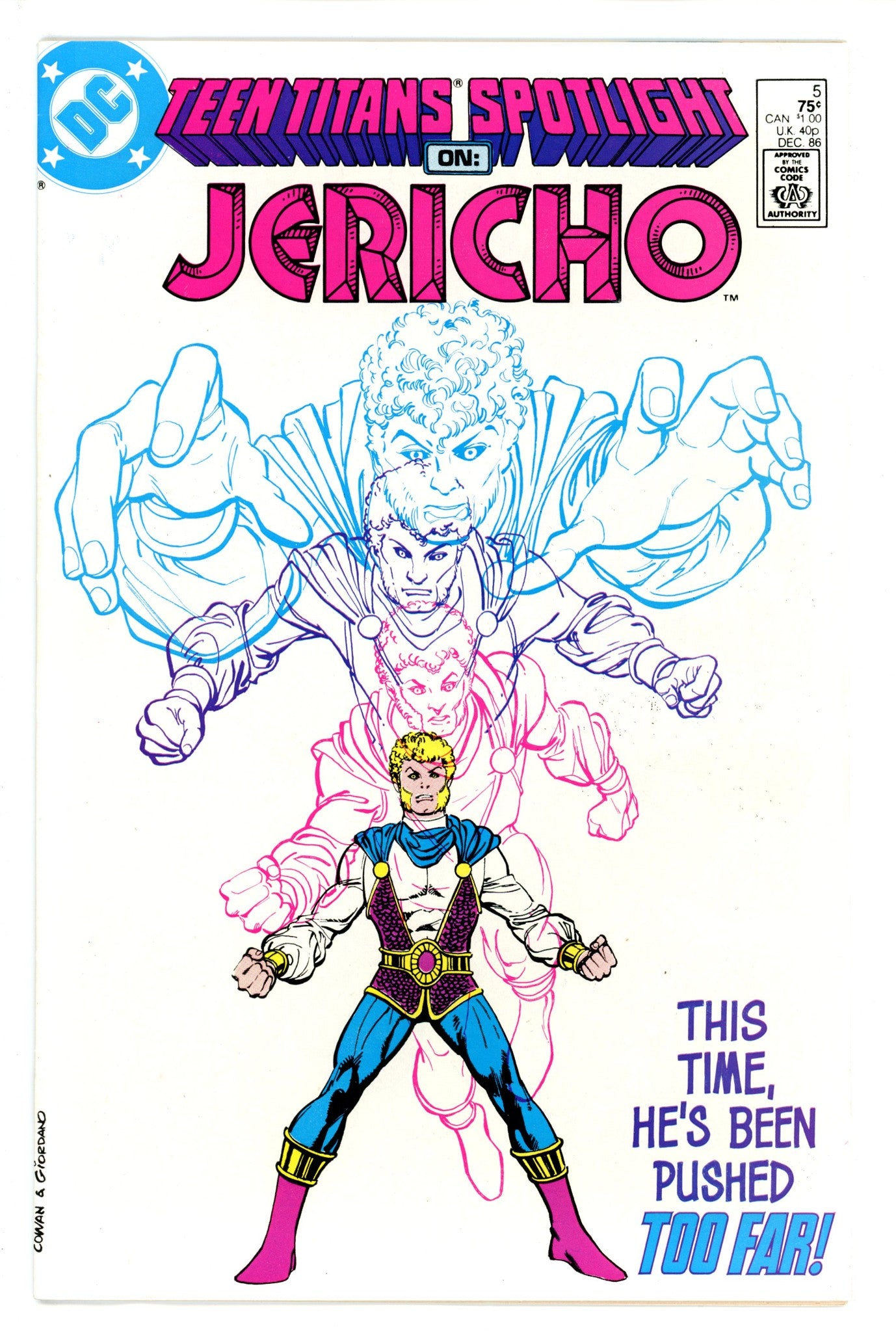 Teen Titans Spotlight 5