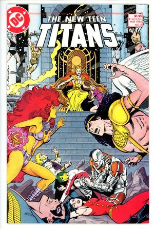The New Teen Titans Vol 2 8