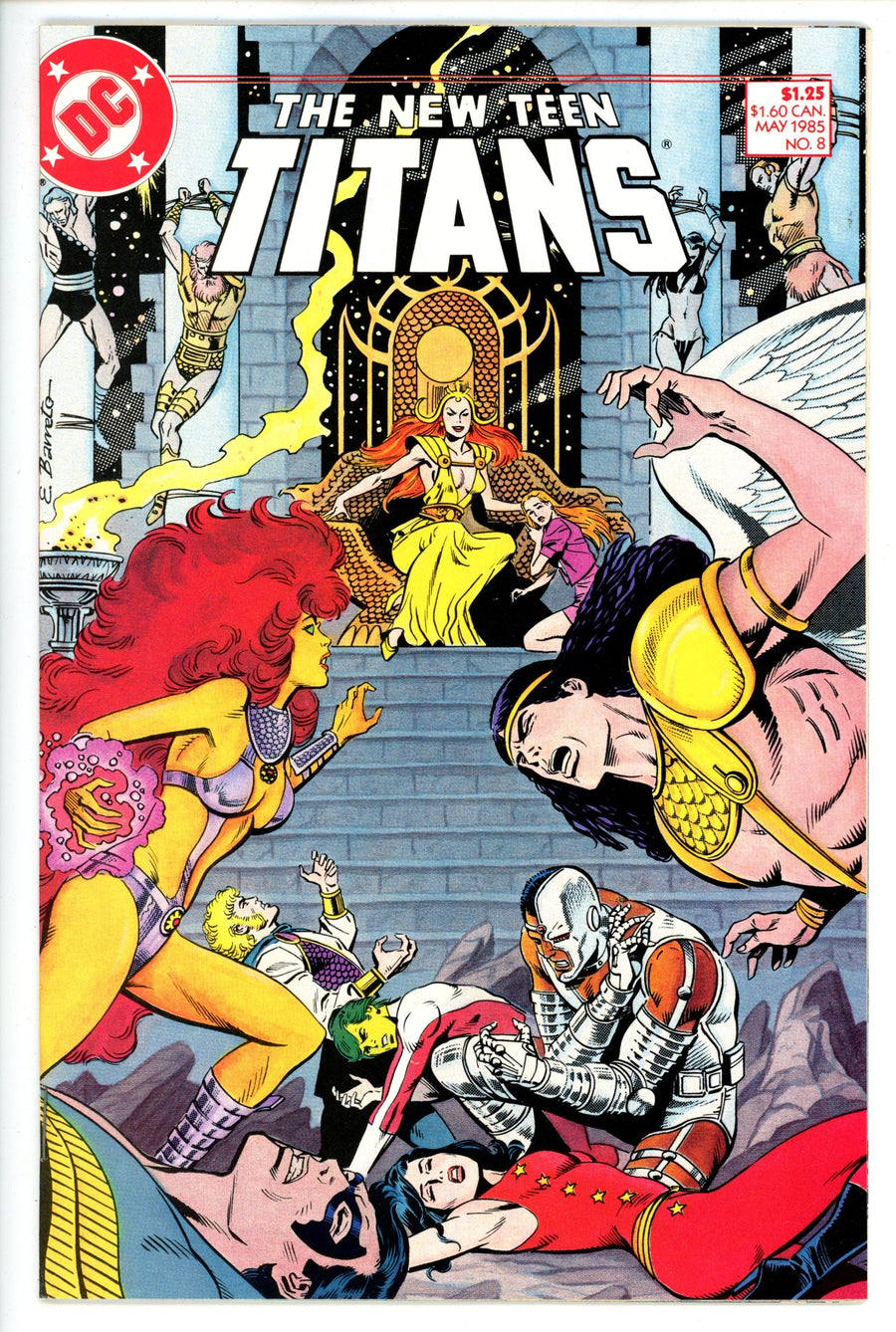The New Teen Titans Vol 2 8