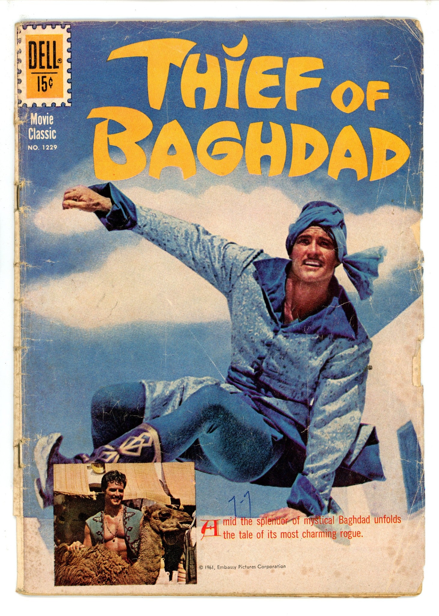 Four Color Vol 2 1229 Thief Of Baghdad FR