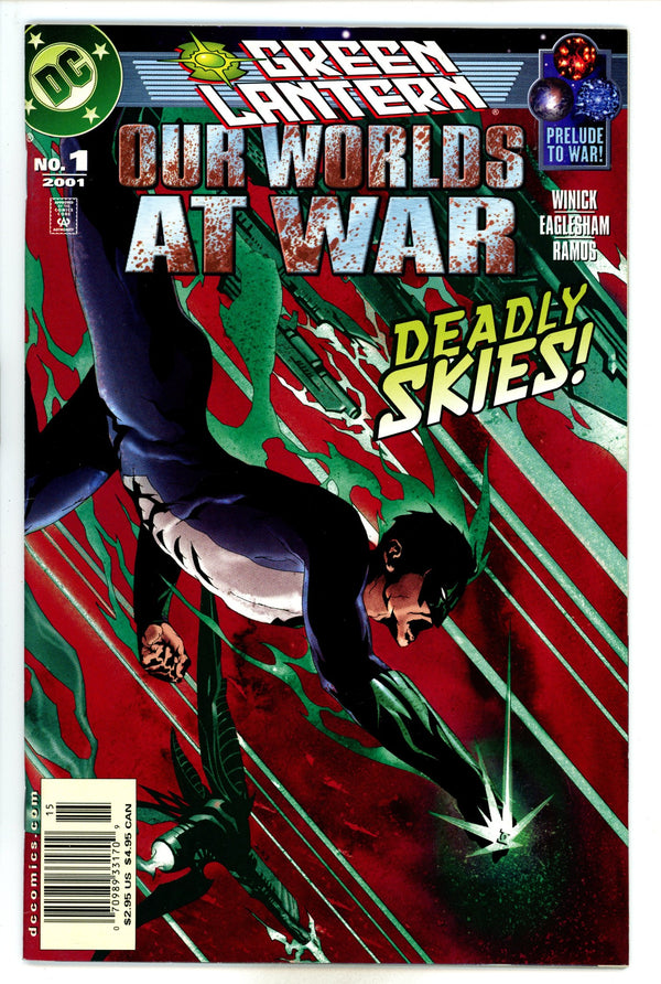 Green Lantern: Our Worlds At War 1 Newsstand