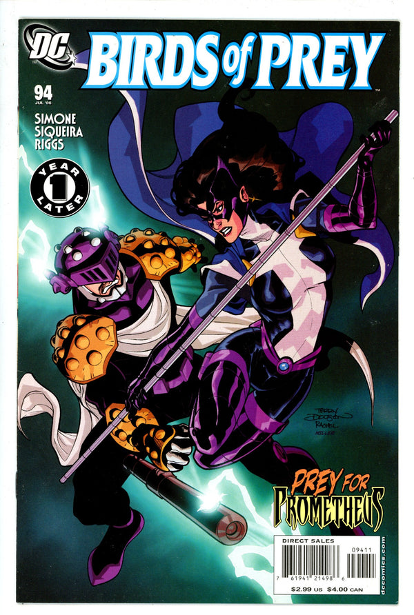 Birds of Prey Vol 1 94