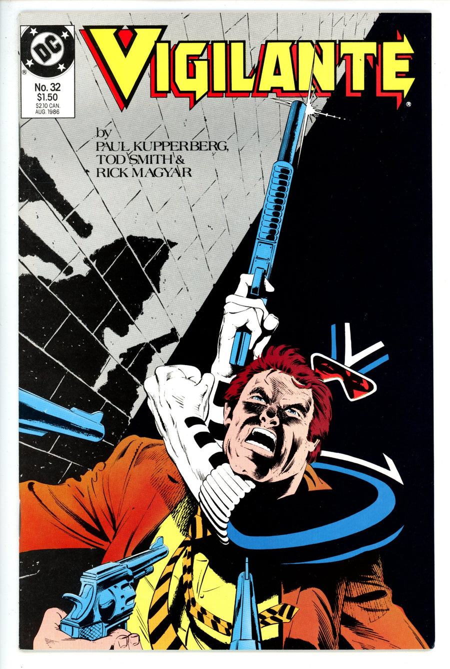 The Vigilante Vol 1 32