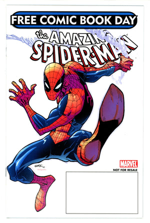 Free Comic Book Day 2011 (Spider-Man) 1 NM- (2011)
