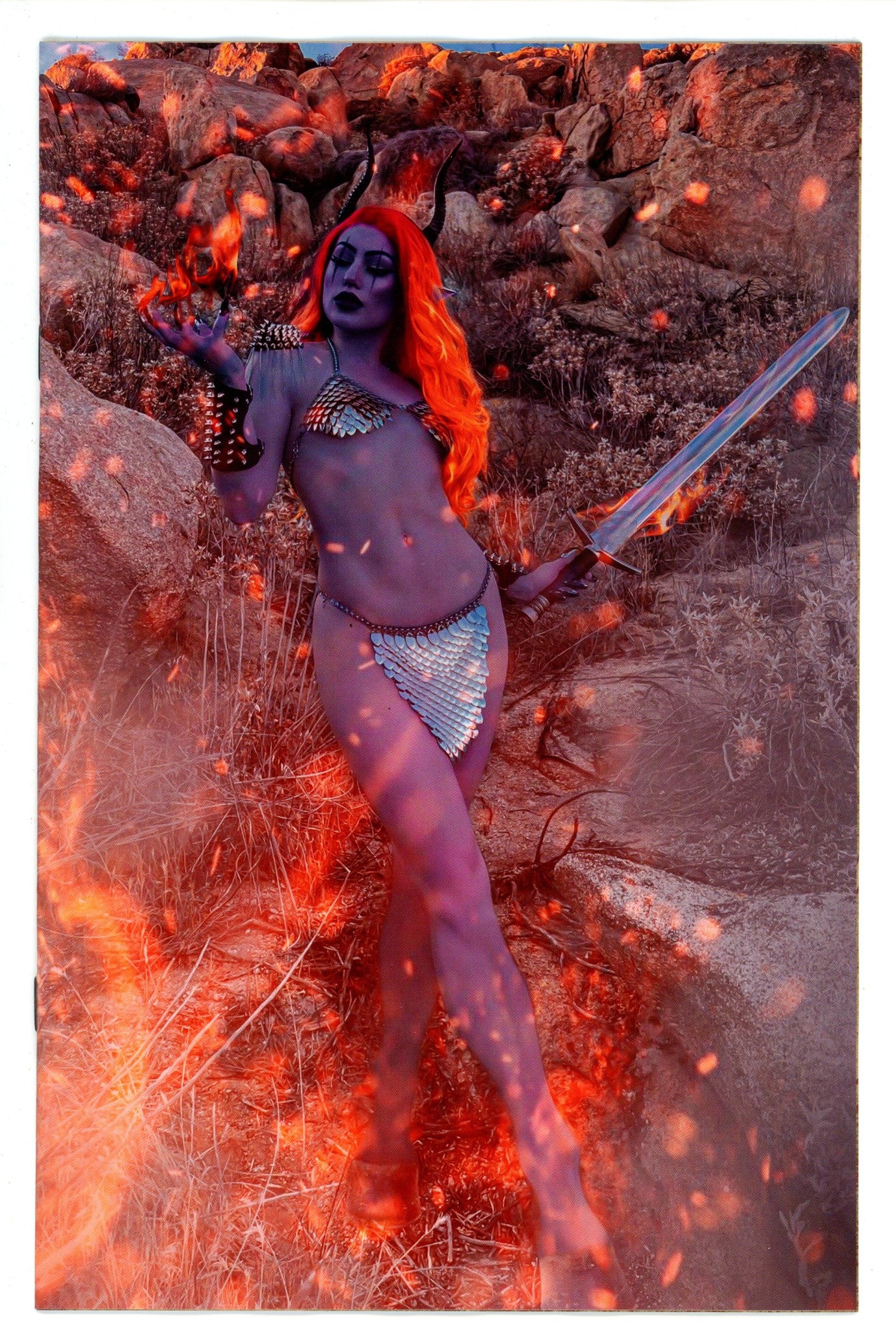 Red Sonja Hell Sonja 3 Cosplay Virgin Incentive Variant (2023)