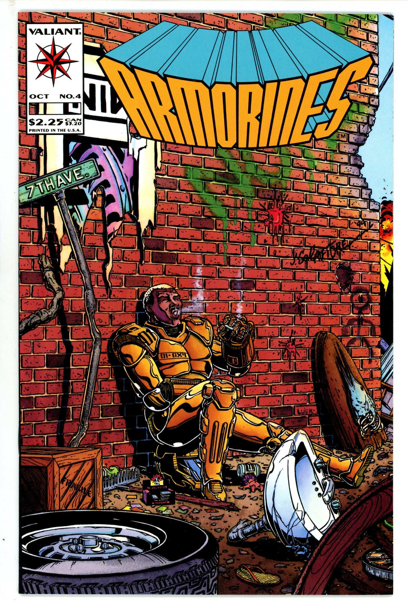 Armorines Vol 1 4 (1994)