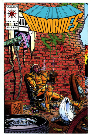 Armorines Vol 1 4 (1994)