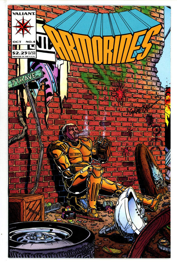 Armorines Vol 1 4 (1994)