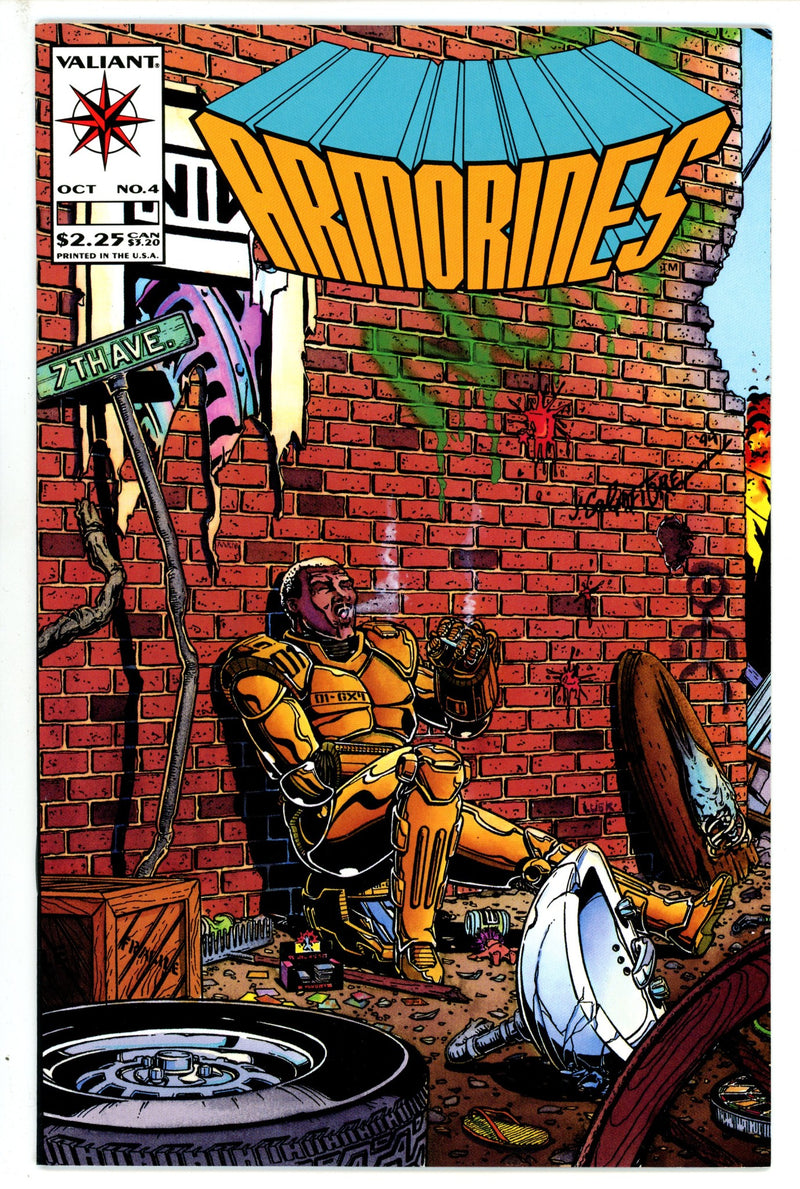 Armorines Vol 1 4 (1994)