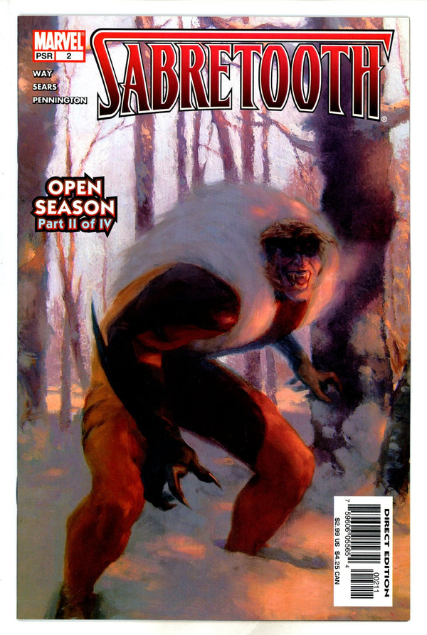 Sabretooth Vol 2 2