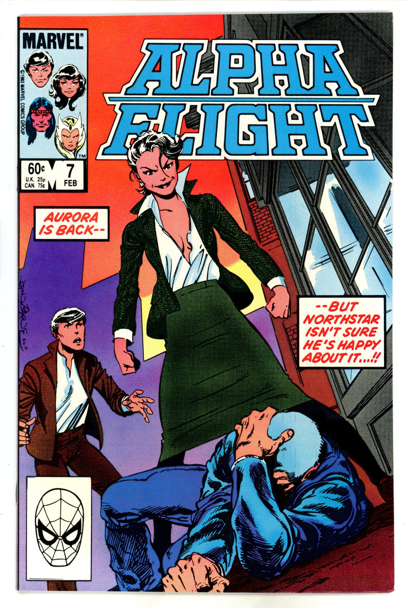 Alpha Flight Vol 1 7