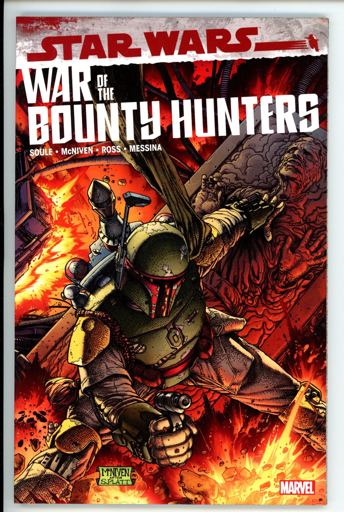 Star Wars: War of the Bounty Hunters TPB