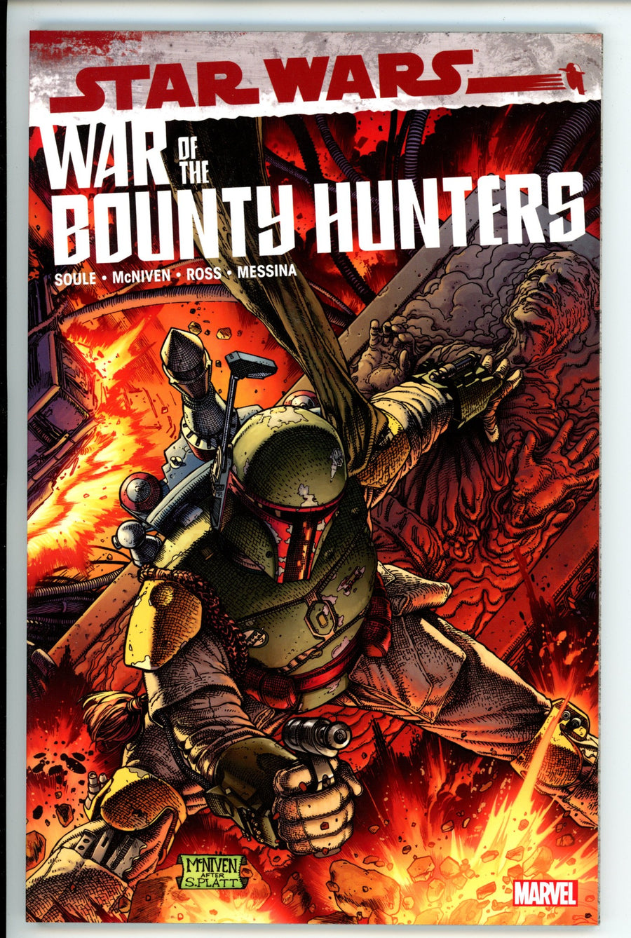 Star Wars: War of the Bounty Hunters TPB