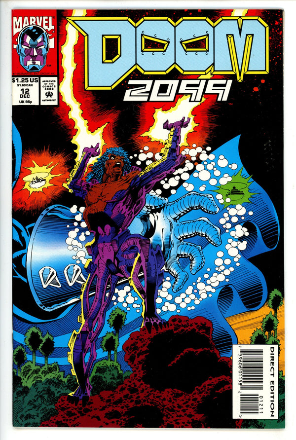 Doom 2099 Vol 1 12